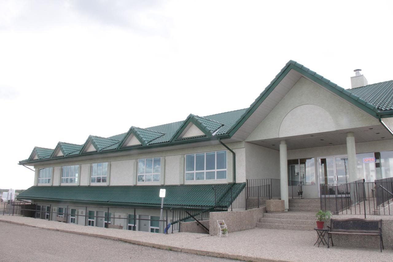 Garden Court Motel Manning 외부 사진