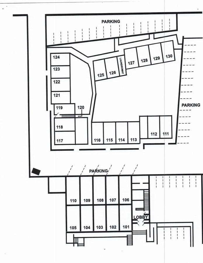 Garden Court Motel Manning 외부 사진