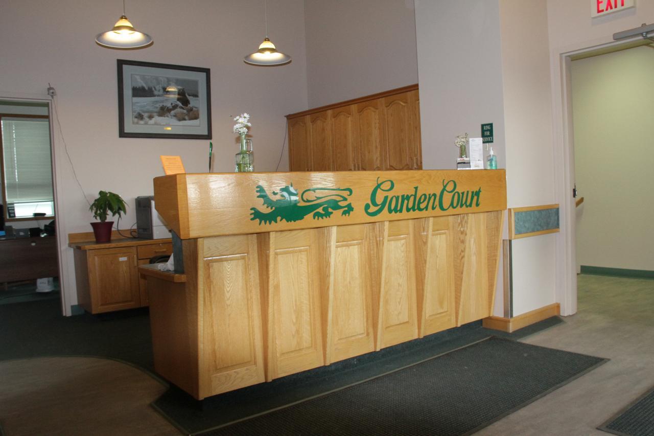 Garden Court Motel Manning 외부 사진